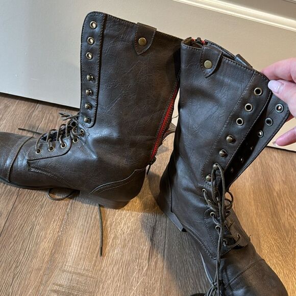 🎉1 hr sale 🎉Zipper boots - Picture 10 of 11